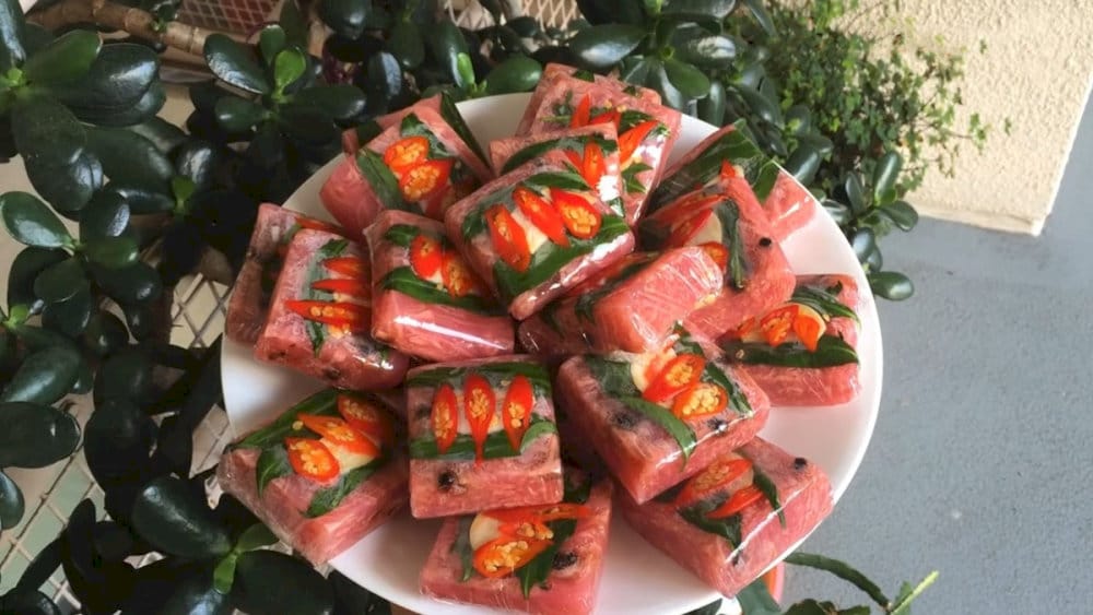 Nem chả chợ Huyện